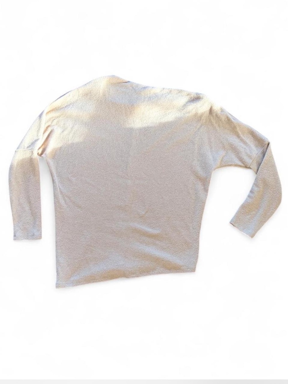 Neutral Beige Astr the Label - Soft Texture. P2P 22” Length 25” Size Medium